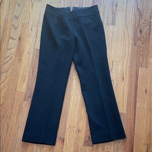 Elegant Black Women's Pants wool size 4  boutique like theory